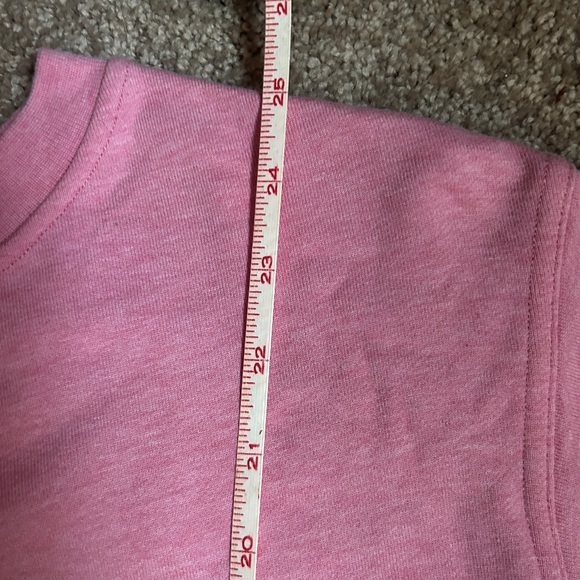 Lululemon Women’s Sweatshirt Pink size 4 — FITS GIRLS XL EUC - Picture 9 of 9